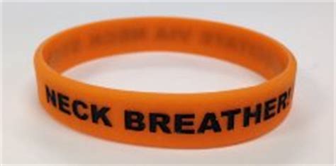 Neck Breather Medical Bracelet